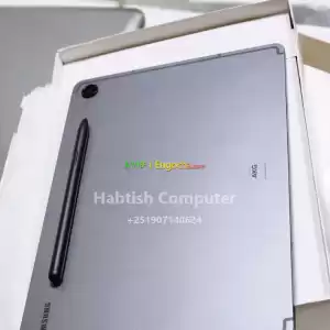 Samsung Galaxy Tab S9 Fe 5G   storage 128GB ram 6gb sim card and memory support Build- Gl Price in Ethiopia